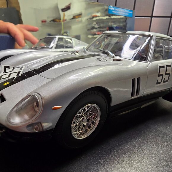 1/24 Scale Carrera Digital Ferrari 250 GTO No.25 1963 Silver – Limited Edition - Picture 5 of 13